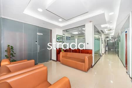 Office for Rent in Motor City, Dubai - VACANT | FITTED | RACE TRACK VIEW