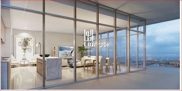 1 Bedroom Apartment for Sale in Dubai Harbour, Dubai - 3 years installments.. 1 Bedroom Apartment for Sale in Dubai Harbour, Dubai - 3 years installments..