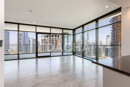 2 Bedroom Apartment for Sale in Business Bay, Dubai - Unique Layout | Largest Terrace | Burj Views