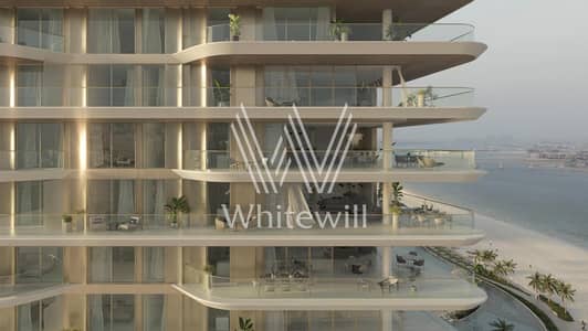 2 Bedroom Apartment for Sale in Palm Jumeirah, Dubai - Sea View | Huge Terrace | Handover Q4 2025