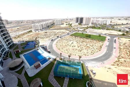 Studio for Rent in Liwan, Dubai - Semi Furnished | High Floor | Swimming pool view