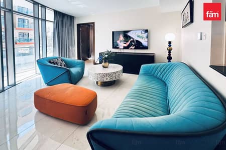 1 Bedroom Apartment for Rent in Jumeirah Village Circle (JVC), Dubai - VACANT FURNISHED AND EQUIPPED SPACIOUS APARTMENT