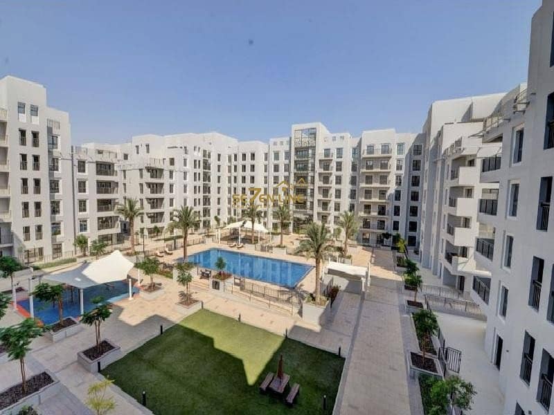 Unfurnished 2 Bed with Courtyard & Pool View Unfurnished 2 Bed with Courtyard & Pool View