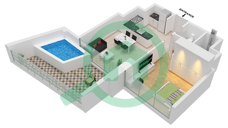Type 4 Unit 2-4,7-9, Floor 2-35