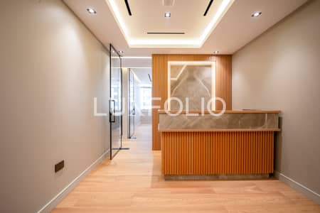 Office for Rent in Jumeirah Lake Towers (JLT), Dubai - Brand New Fit-out | Vacant Now | Fitted