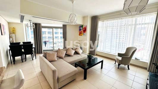 1 Bedroom Flat for Rent in Downtown Dubai, Dubai - Furnished | Chiller Free | Vacant