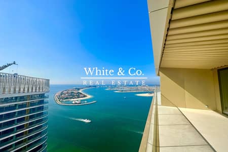 1 Bedroom Apartment for Sale in Dubai Harbour, Dubai - Direct Palm View | Full Sea View| Branded