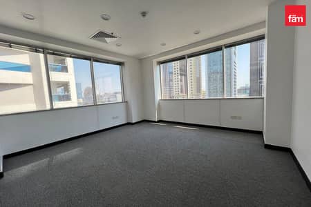 Office for Rent in Sheikh Zayed Road, Dubai - Fitted Office with Partitions on Sheikh Zayed Road
