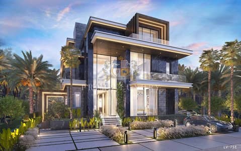 6 Bedroom Villa for Sale in DAMAC Lagoons, Dubai - Venice Perspectives_page-0001. jpg