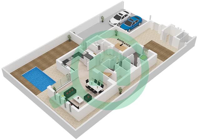 Type A Floor Ground