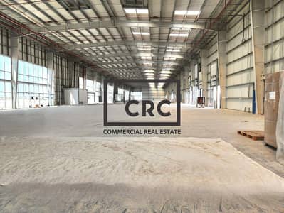 Warehouse for Rent in KIZAD, Abu Dhabi - Standard WH | 2380 SQM | Free Zone | For Rent |
