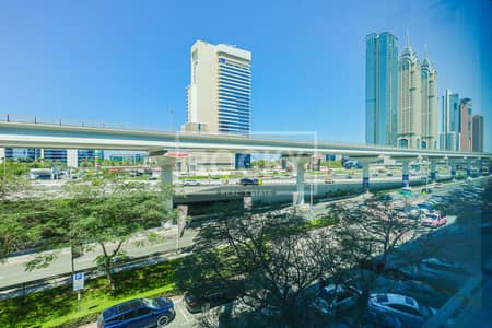 Office for Rent in Sheikh Zayed Road, Dubai - Semi Fitted | Open Layout | Dewa Chiller free
