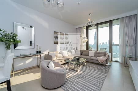 2 Bedroom Apartment for Sale in Za'abeel, Dubai - Rented | Burj Khalifa View | Access to Dubai Mall