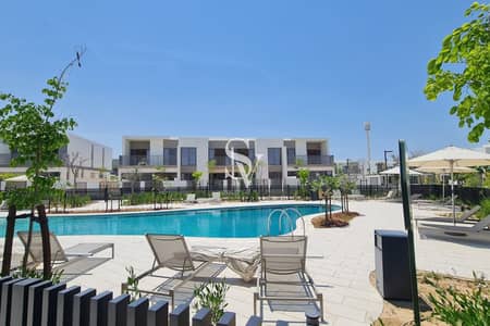 4 Bedroom Townhouse for Sale in Tilal Al Ghaf, Dubai - Vacant | Close to Pool and Park | Landscaped