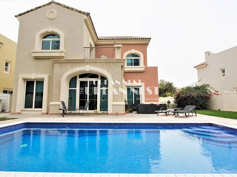 Type C2 property private swimming pool