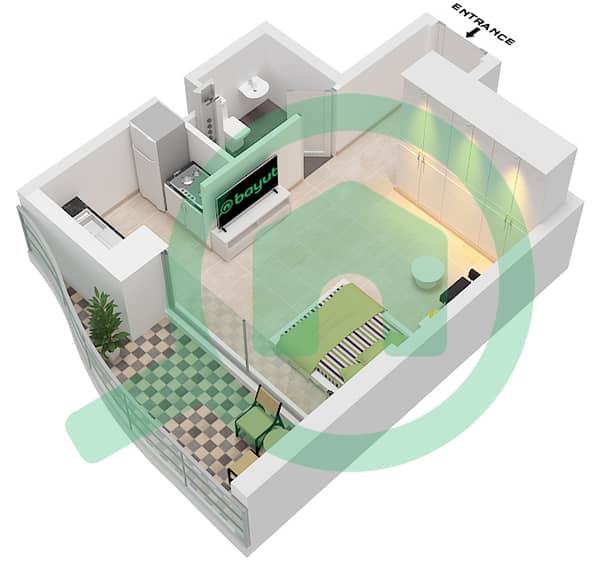 Type C Unit 4 Floor 2 Unit 8 Floor 3-21,23-40