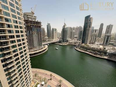 1 Bedroom Flat for Rent in Dubai Marina, Dubai - Amazing Marina View | Furnished | Chiller Free