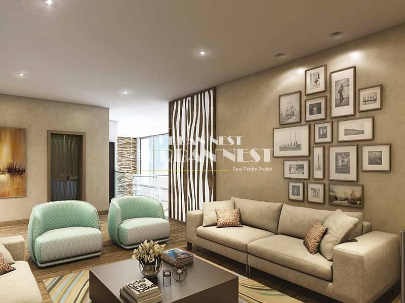 Best price for luxurious apartment  higher floor