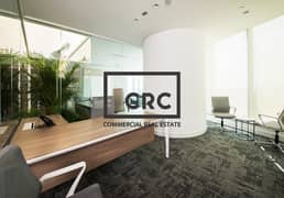 High End | Fully Furnished Office | Amazing View