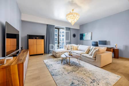 1 Bedroom Apartment for Sale in Jumeirah, Dubai - Stunning Unit | Harbour View | Designer Furnished