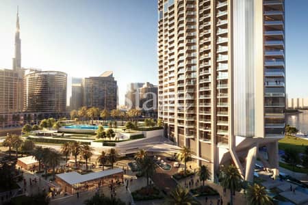 1 Bedroom Flat for Sale in Business Bay, Dubai - Resale | Stunning Burj View | Premium Amenities