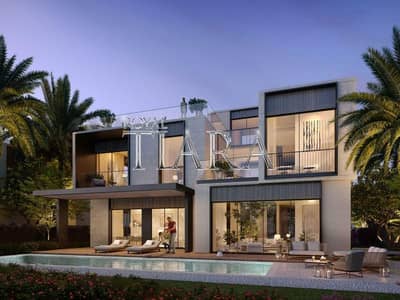 穆罕默德-本-拉希德城， 迪拜 4 卧室别墅待售 - elie-saab-meydan-townhouses-177991-143725. jpg