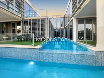 5 Bedroom Villa for Sale in Al Raha Beach, Abu Dhabi - Lavish Villa | Private Pool | Luxury Living