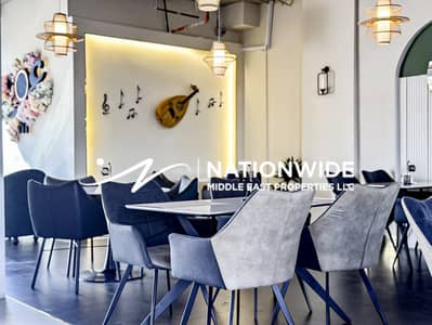 Shop for Rent in Al Manhal, Abu Dhabi - Vacant|Fully Furnished|Perfect Restaurant + Cafe