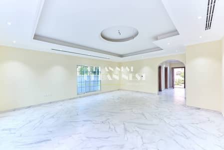 Large customized villa with basement and pool Large customized villa with basement and pool