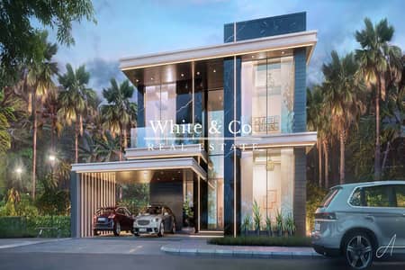 6 Bedroom Villa for Sale in DAMAC Hills, Dubai - LV3E Villa | Panoramic Golf View | Last In Stock