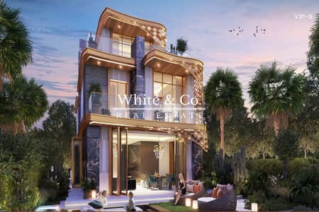 5 Bedroom Villa for Sale in DAMAC Hills, Dubai - LUXURY VILLA | UTOPIA | GOLF VIEWS