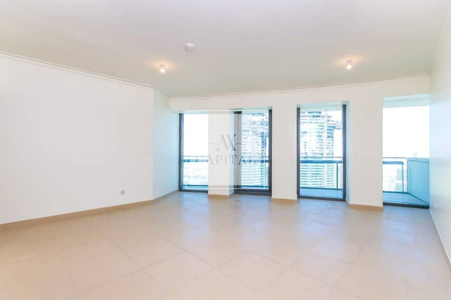 Unfurnished | High Floor | Connected to Dubai Mall