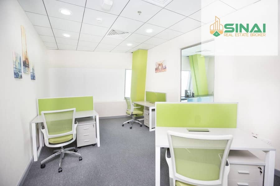 Brand New And Furnished Office Vacant For Rent In Business Bay