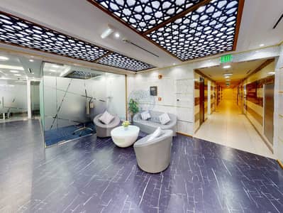 谢赫-扎耶德路， 迪拜 写字楼待租 - 801- Reception- Latifa. jpeg