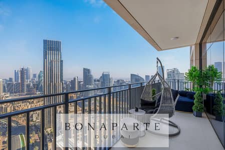 3 Bedroom Apartment for Rent in Downtown Dubai, Dubai - Fully Furnished | Maids Room | Stunning