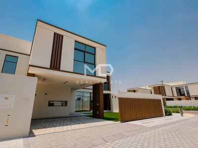 3 Bedroom Townhouse for Sale in Al Jubail Island, Abu Dhabi - Corner TH3 Square | Large Layout | Handover Soon