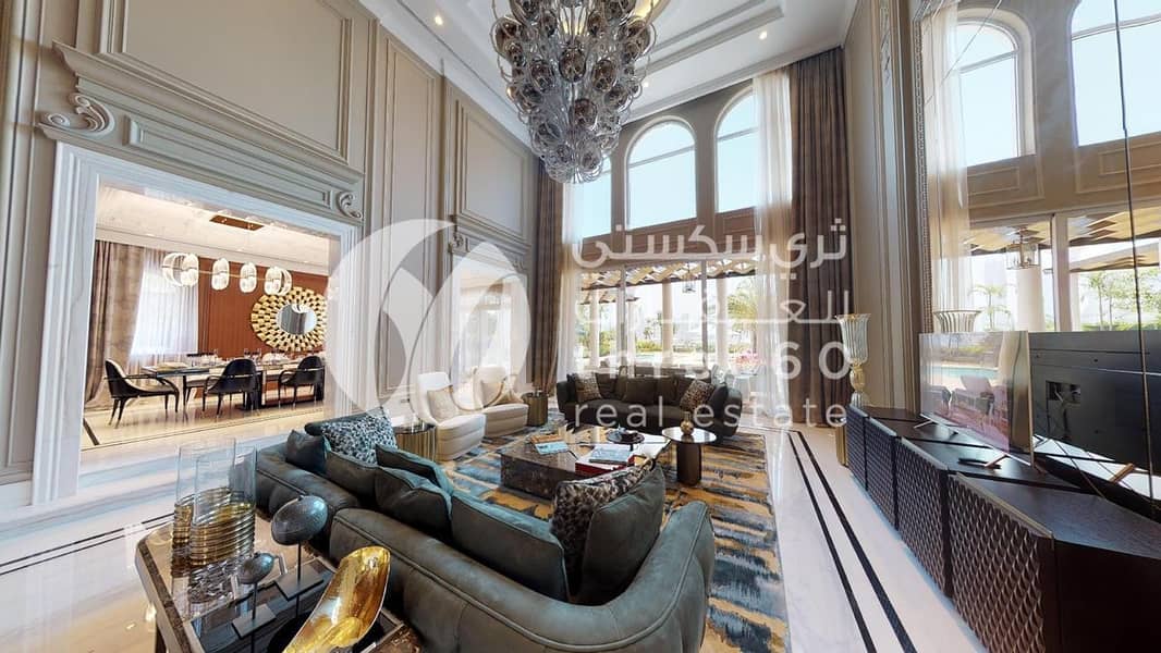 Luxurious Villa for Sale located at Palm Jumeirah