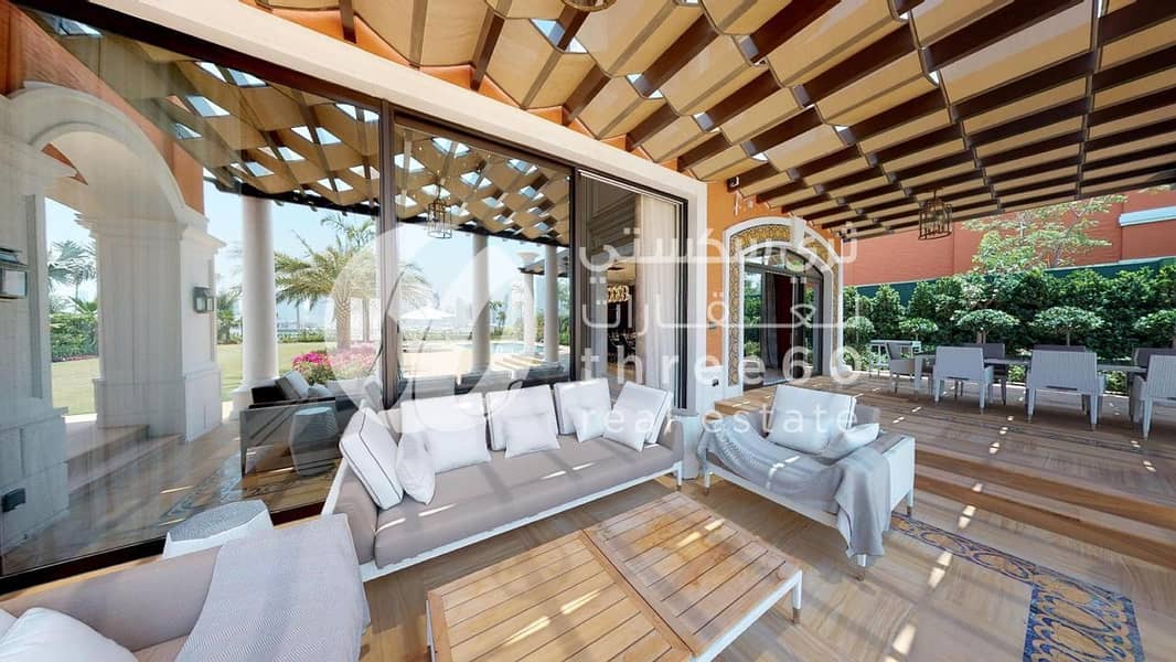 7 Bedroom Luxury Villa for Sale! Palm Jumeirah