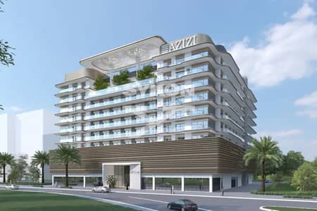 阿尔弗雷德街区， 迪拜 1 卧室公寓待售 - 位于阿尔弗雷德街区，阿尔弗雷德西区，Azizi Jewel 1 卧室的公寓 1300000 AED - 11200138