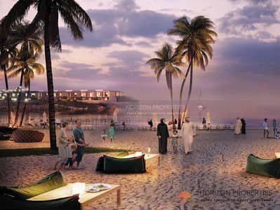 1 Bedroom Apartment for Sale in Al Marjan Island, Ras Al Khaimah - Resale | Sea View | Casino View