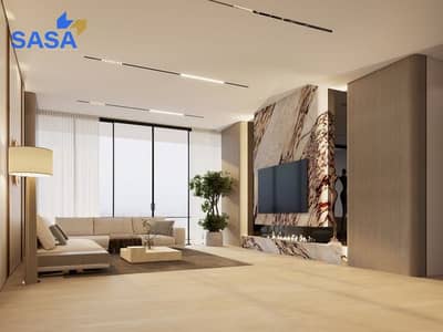 فلیٹ 2 غرفة نوم للبيع في الجداف، دبي - Ghost Living area 2 copy. jpg