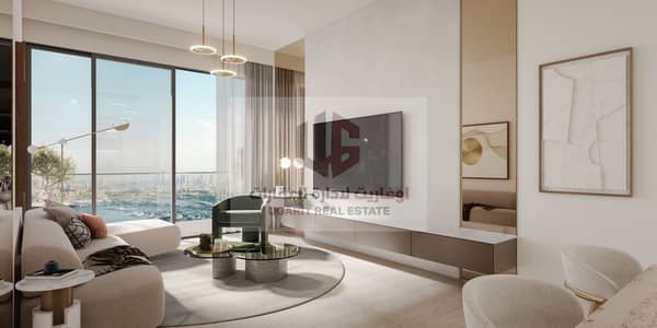 1 Bedroom Flat for Sale in Al Reem Island, Abu Dhabi - 1. -Living-2B_6k-1920x960. jpg