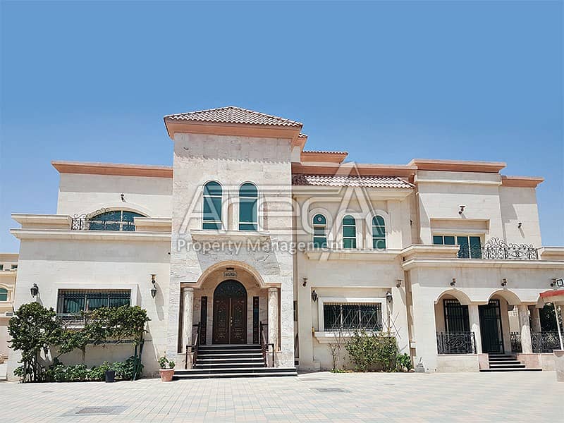 Spacious and Luxury 10 Bed Villa in Shakhbout City (Khalifa City B)