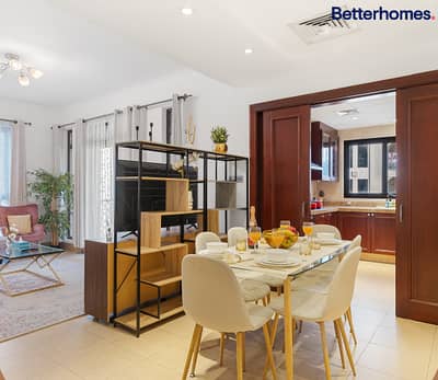 Furnished 1BR | Burj View | VOT
