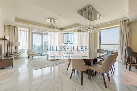 3 Cпальни Апартаменты Продажа в Дубай Даунтаун, Дубай - Address Fountain Views T1. jpg
