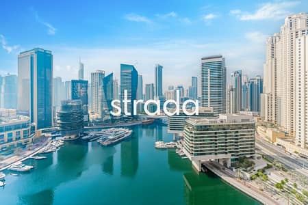 1 Bedroom Flat for Rent in Dubai Marina, Dubai - Vacant | Upgraded | Full Marina Views