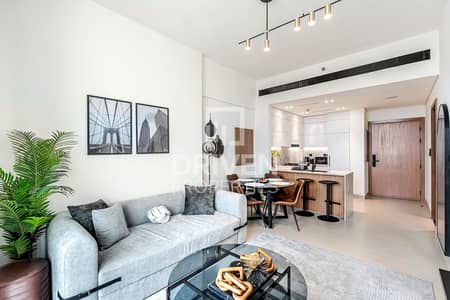 1 Bedroom Flat for Rent in Jumeirah Village Circle (JVC), Dubai - Fully Furnished | Exclusive | Smart Home