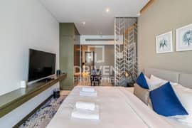 شقة في داماك ميزون بريف تاور بي،داماك ميزون بريفيه،الخليج التجاري 1148888 درهم - 11188128