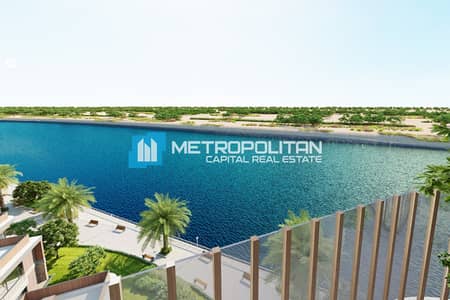 2 Bedroom Flat for Sale in Yas Island, Abu Dhabi - Full Canal View | 2 Bedroom | High-End | 50/50 PP