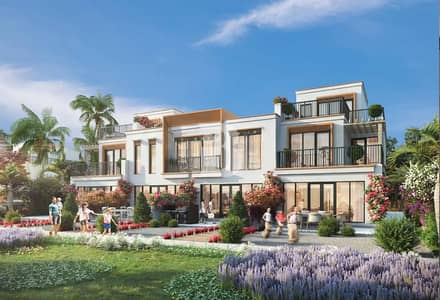 4 Bedroom Villa for Sale in DAMAC Lagoons, Dubai - Back to Back | Investor Deal | Hot Deal